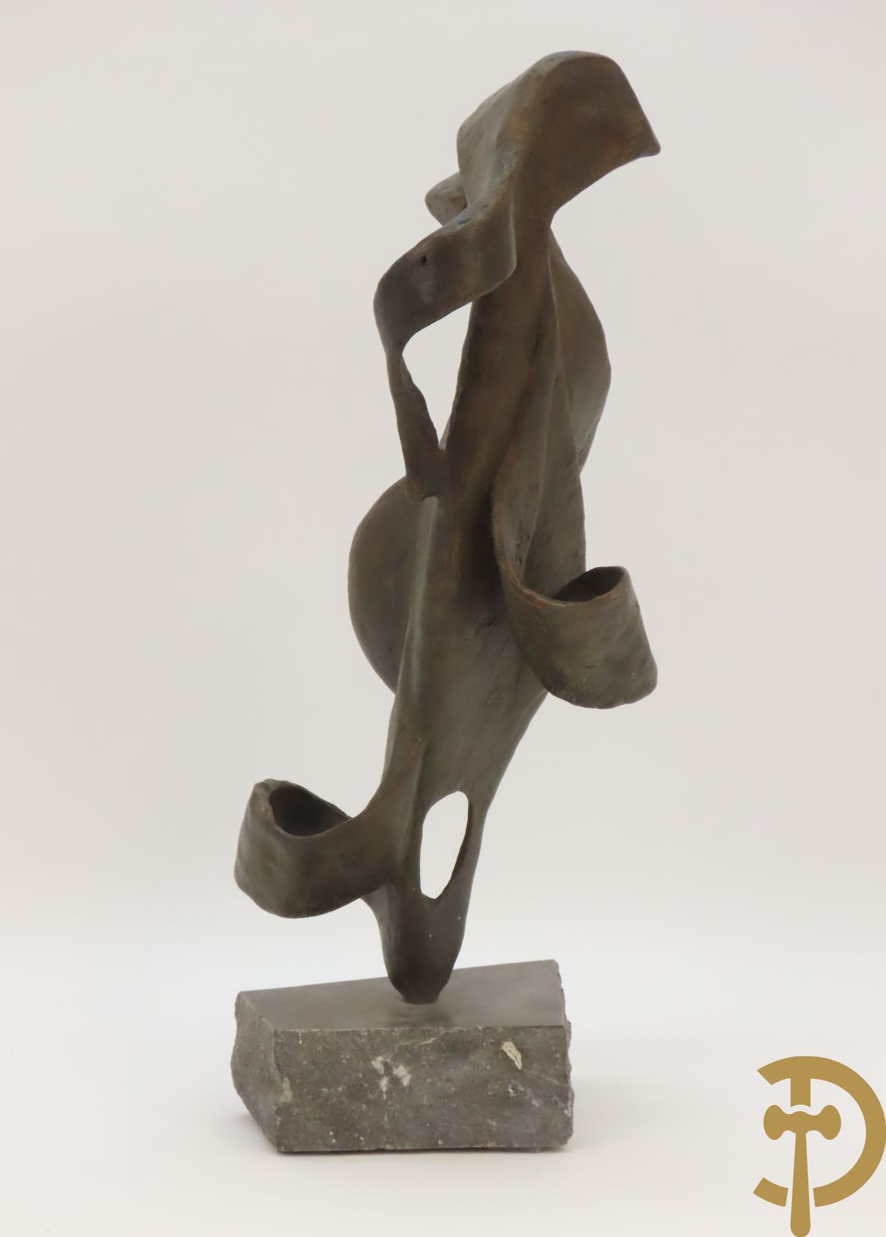 LAMPENS Mark gemerkt met naamplaatje onderaan 