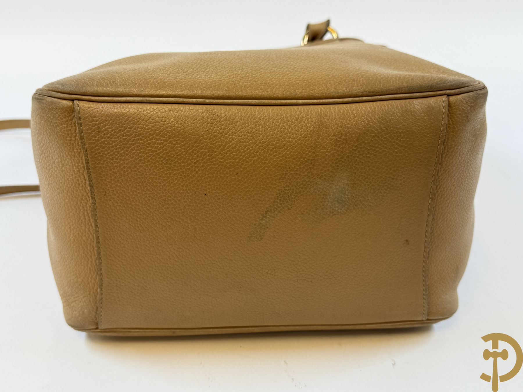 Lederen handtas Delvaux