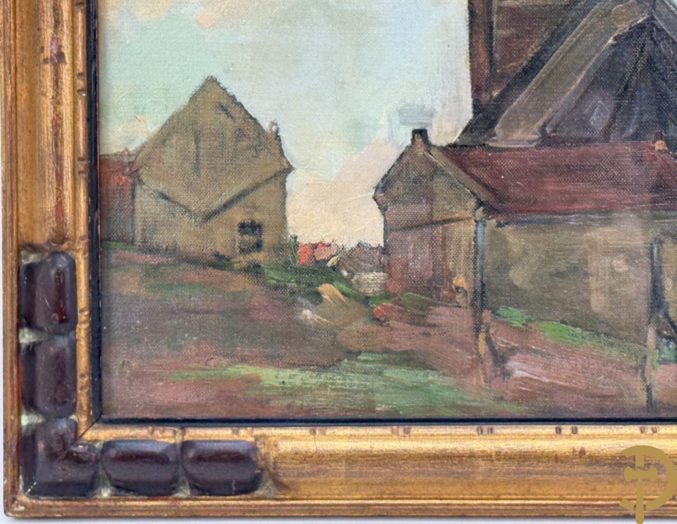 HOLST Frans getekend 