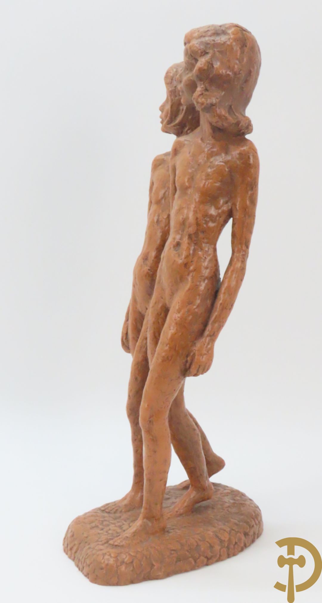 VAN DER KAAY Koos getekend 