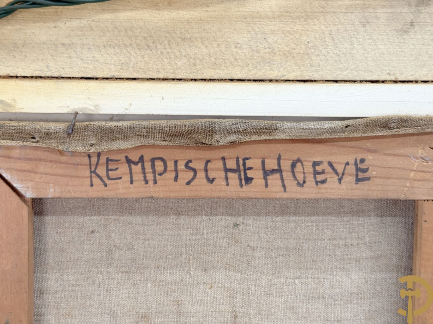 DEPYPERE M. getekend 1955 