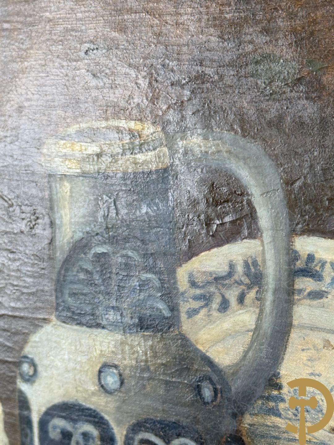 PANTASIS getekend rechts onder 