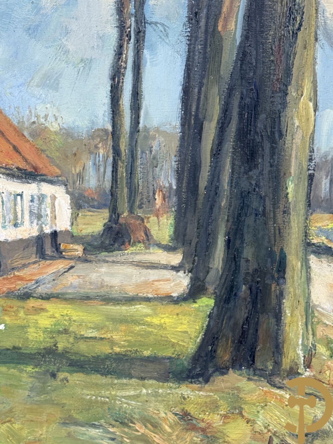 MECHELAERE L. getekend 