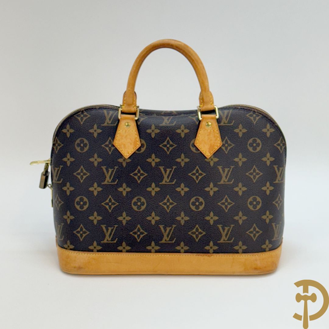 Louis Vuitton handtas met logo