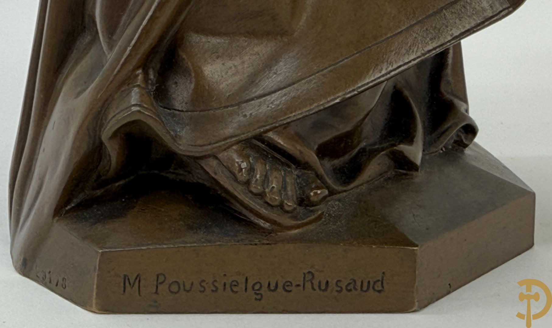 POUSSIELGUE-RUSAND Placide getekend 