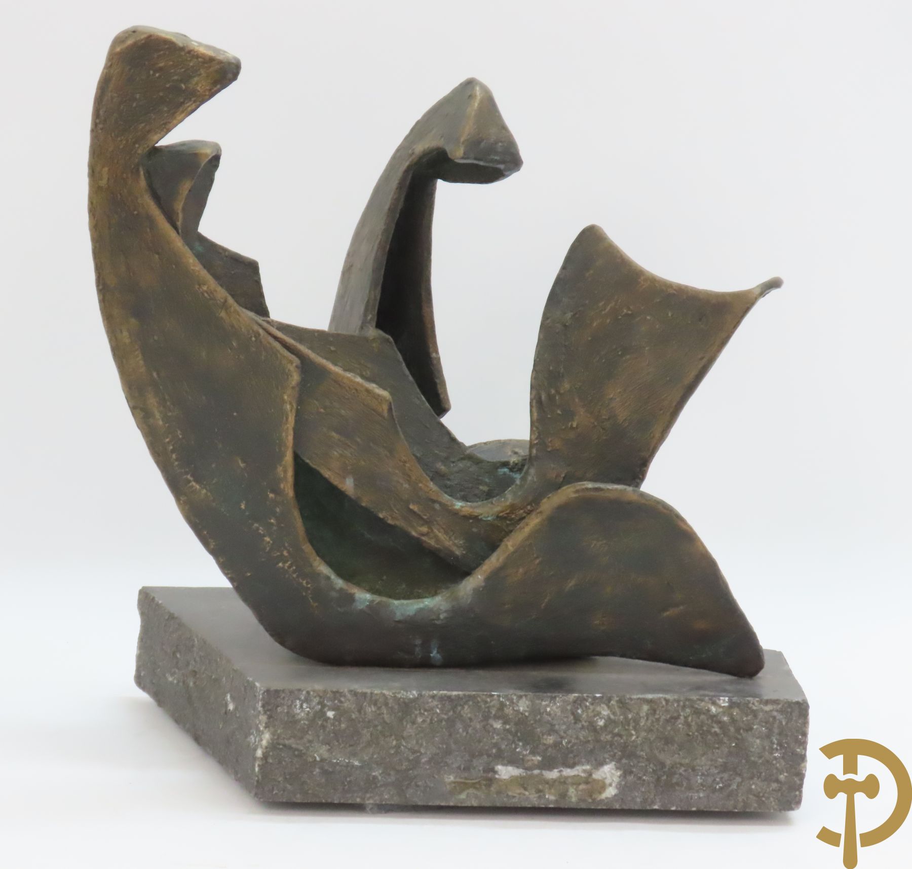 Lampens Mark (van) LM gemonogrammeerd 