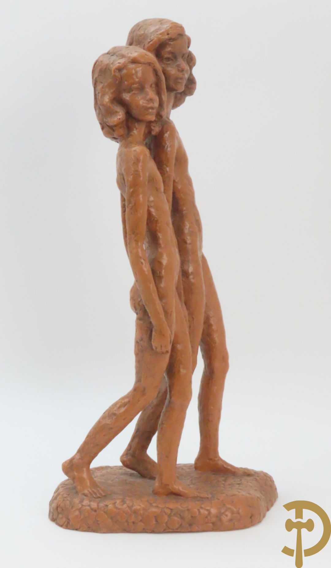 VAN DER KAAY Koos getekend 