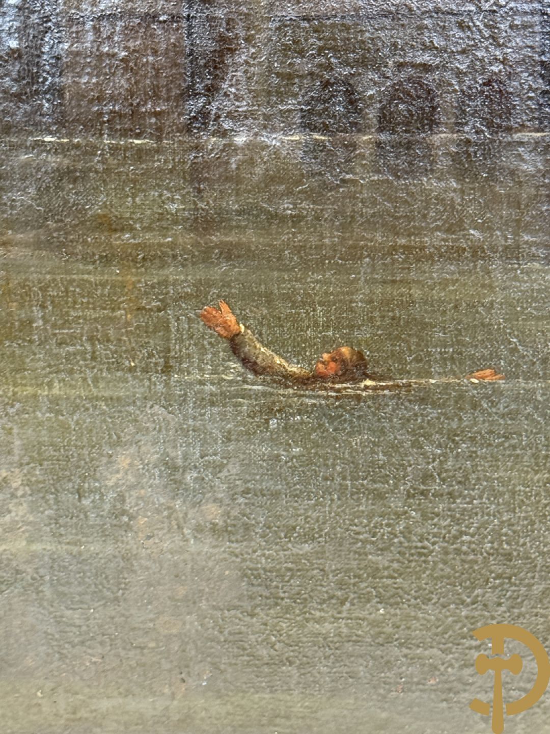 Ongetekend Vlaamse school 