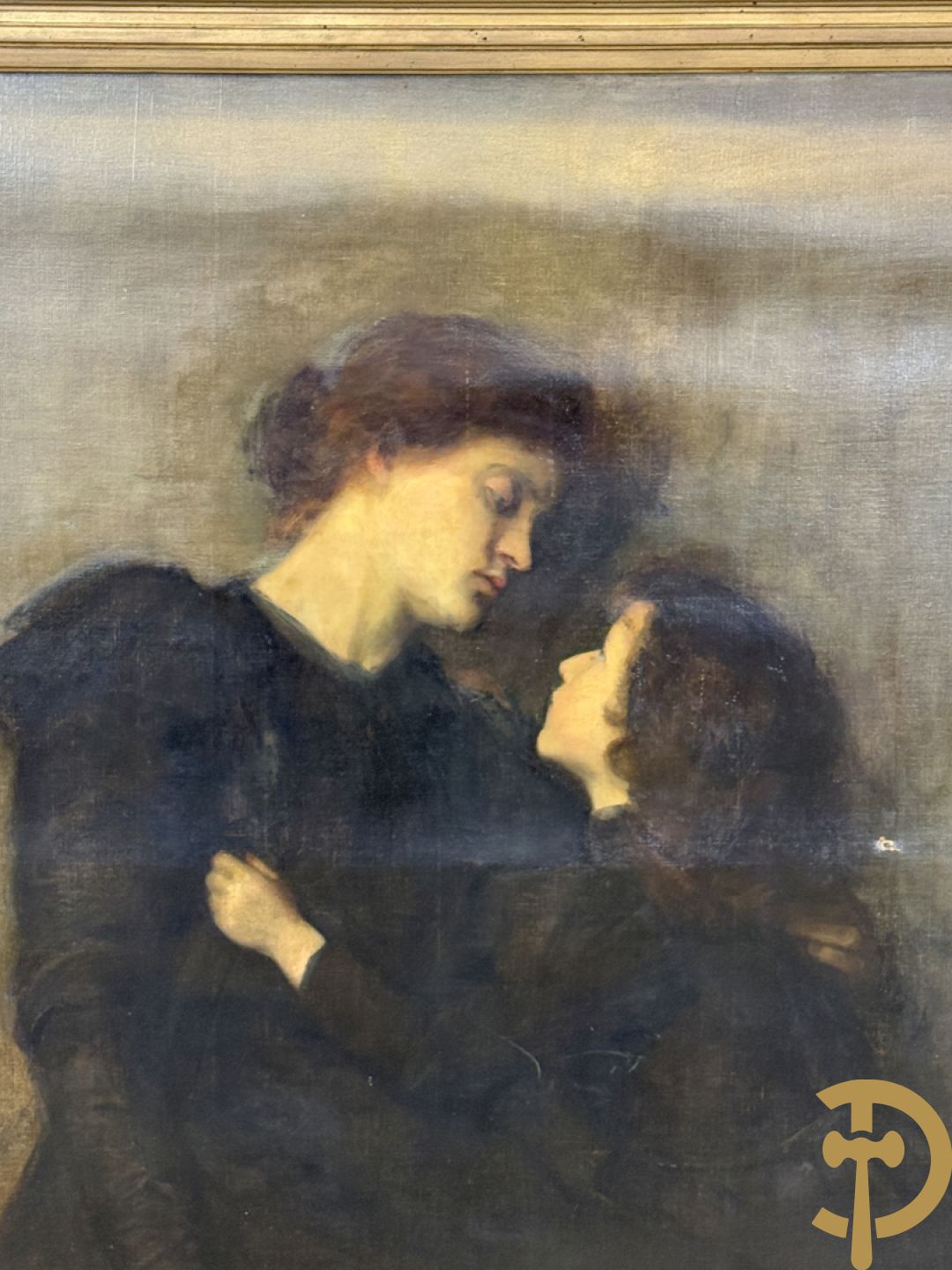 Onleesbaar getekend (Z. Du..w...tsy) 