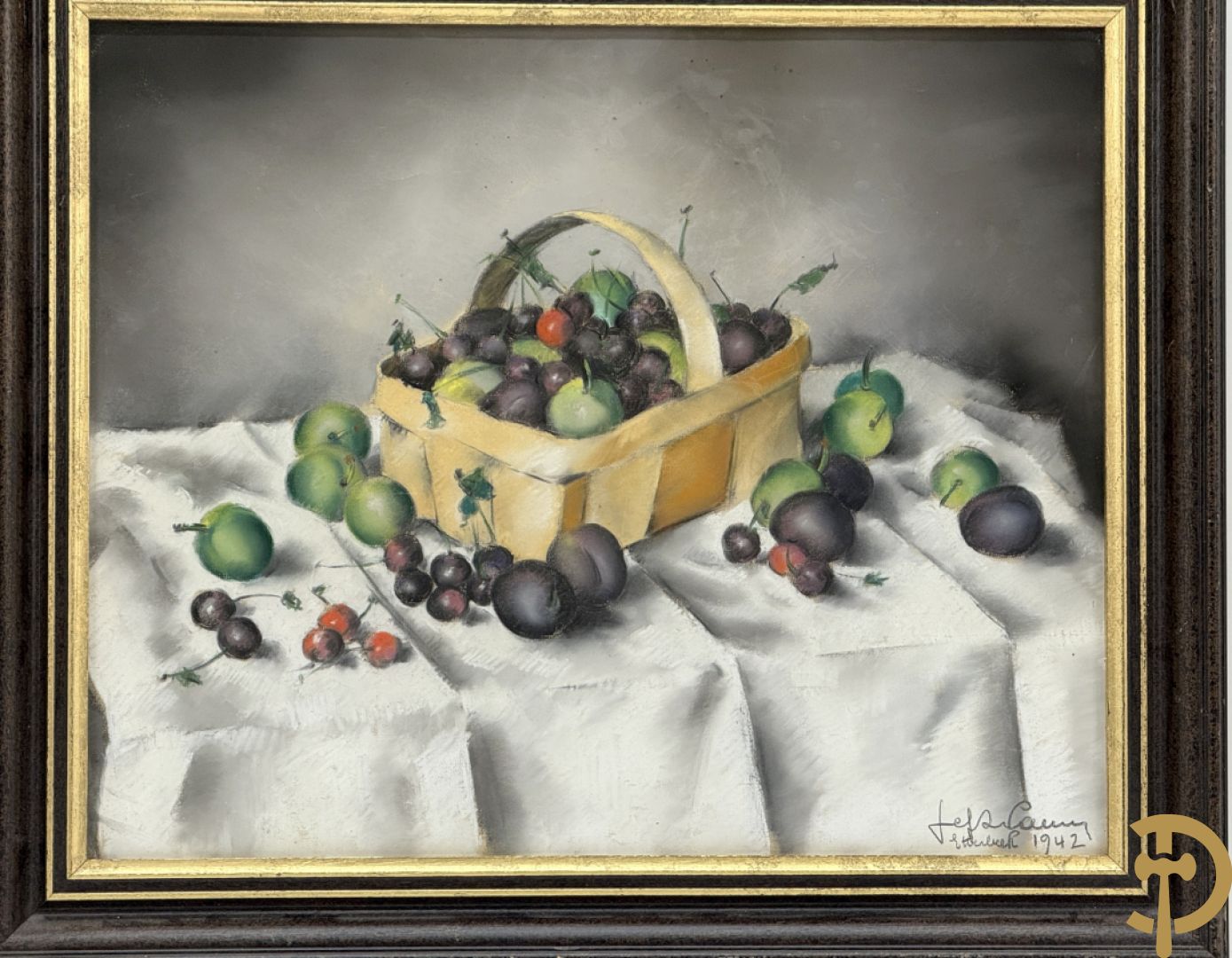 DE PAUW Jef getekend Etterbeek 1942 