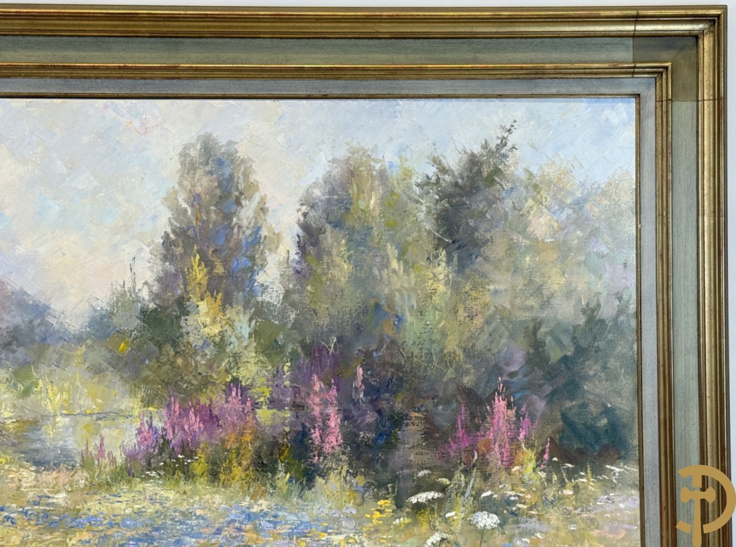 MESSELY P. getekend en verso gedateerd 