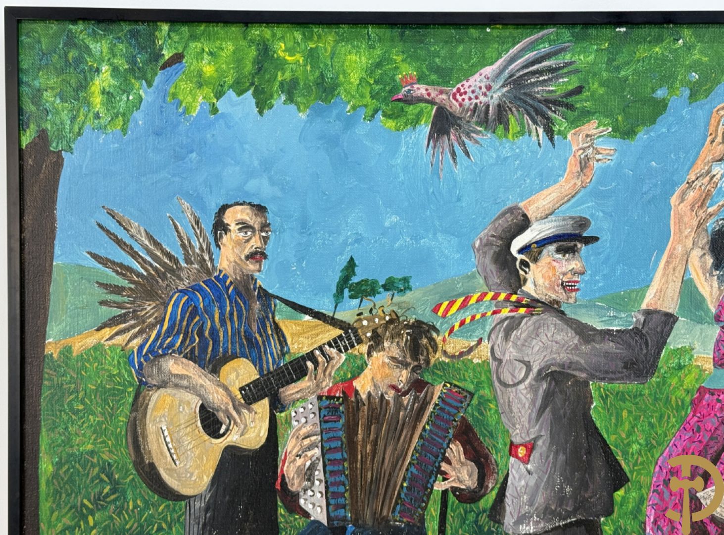 SCHERPEREEL Koen getekend 