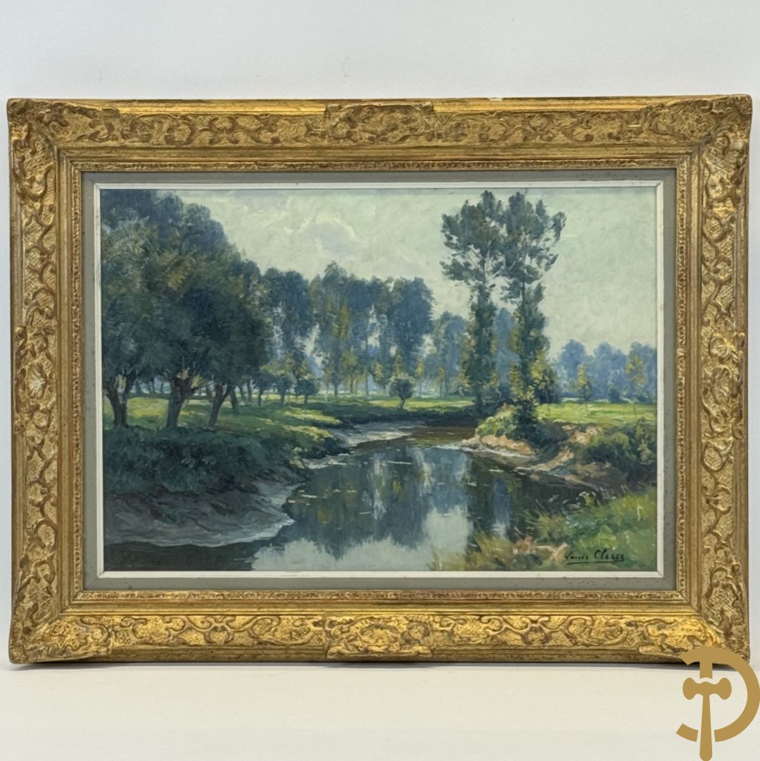 CLESSE Louis getekend 