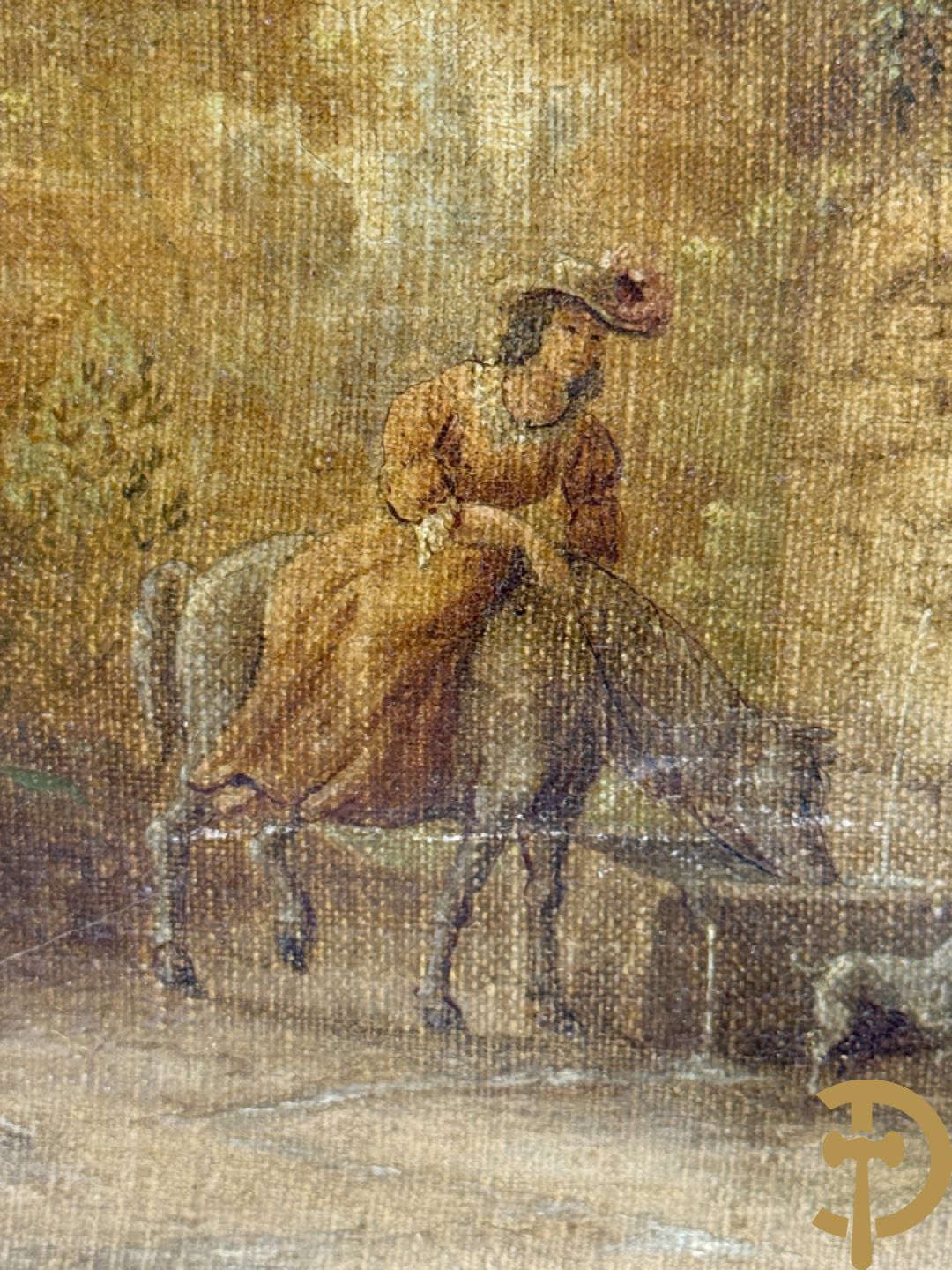 DE BRAEKELEER F. getekend 