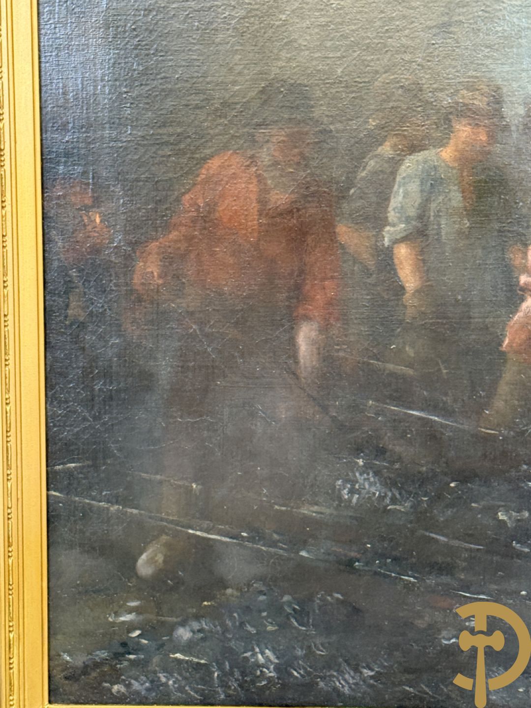 Ongetekend omgeving Meunier Constantin 