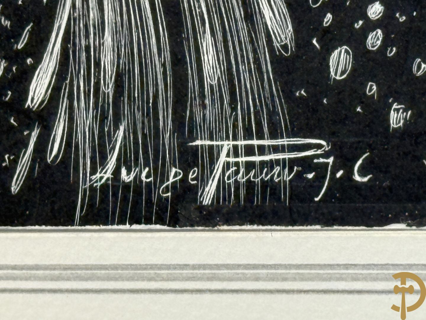 DE PAUW Luc J.C. getekend 