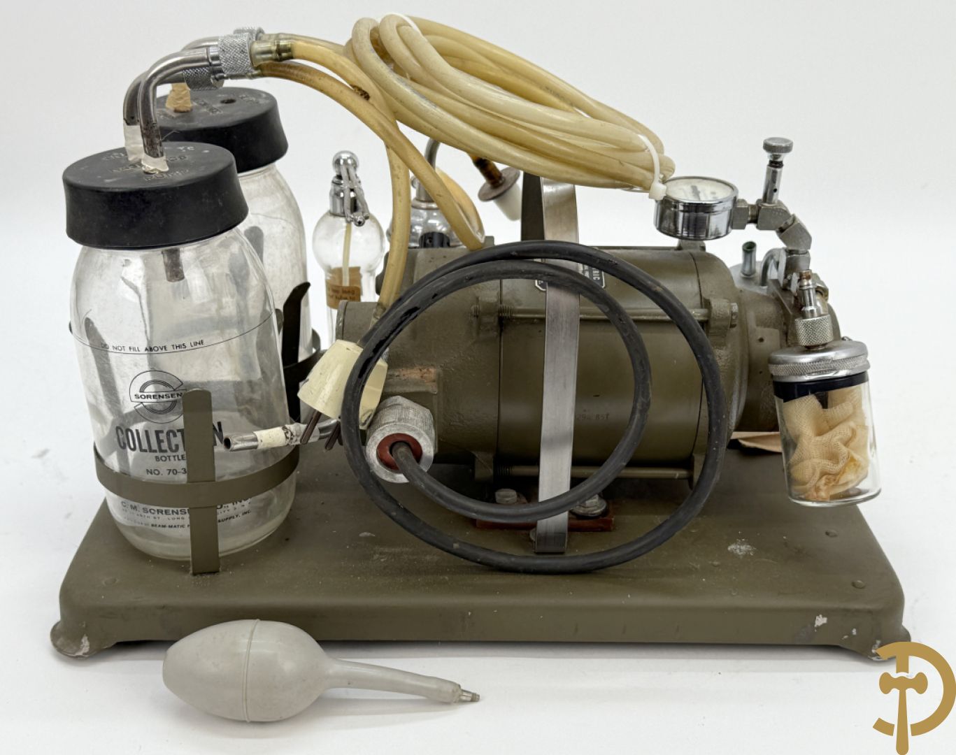 Amerikaans militair toestel, gemerkt C.M. Sorensen,  Co. model 68 - serienummer 25084 - US-DSA2 5903 - in koffer