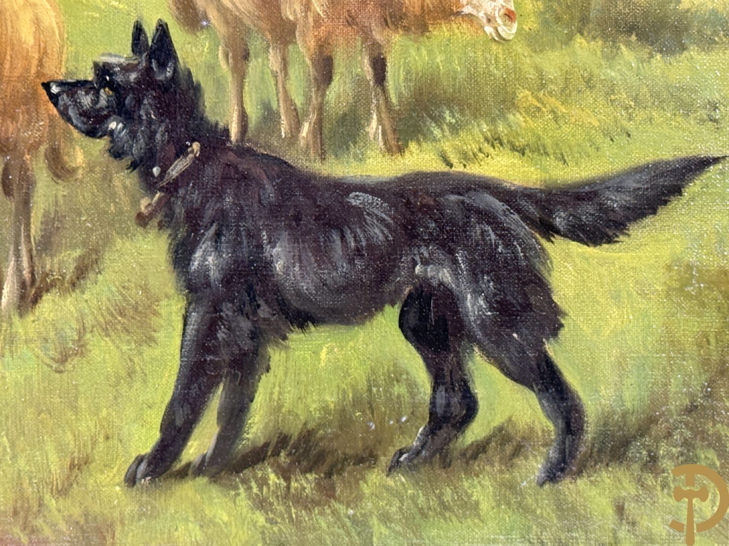 SCHOUTEN P. getekend 