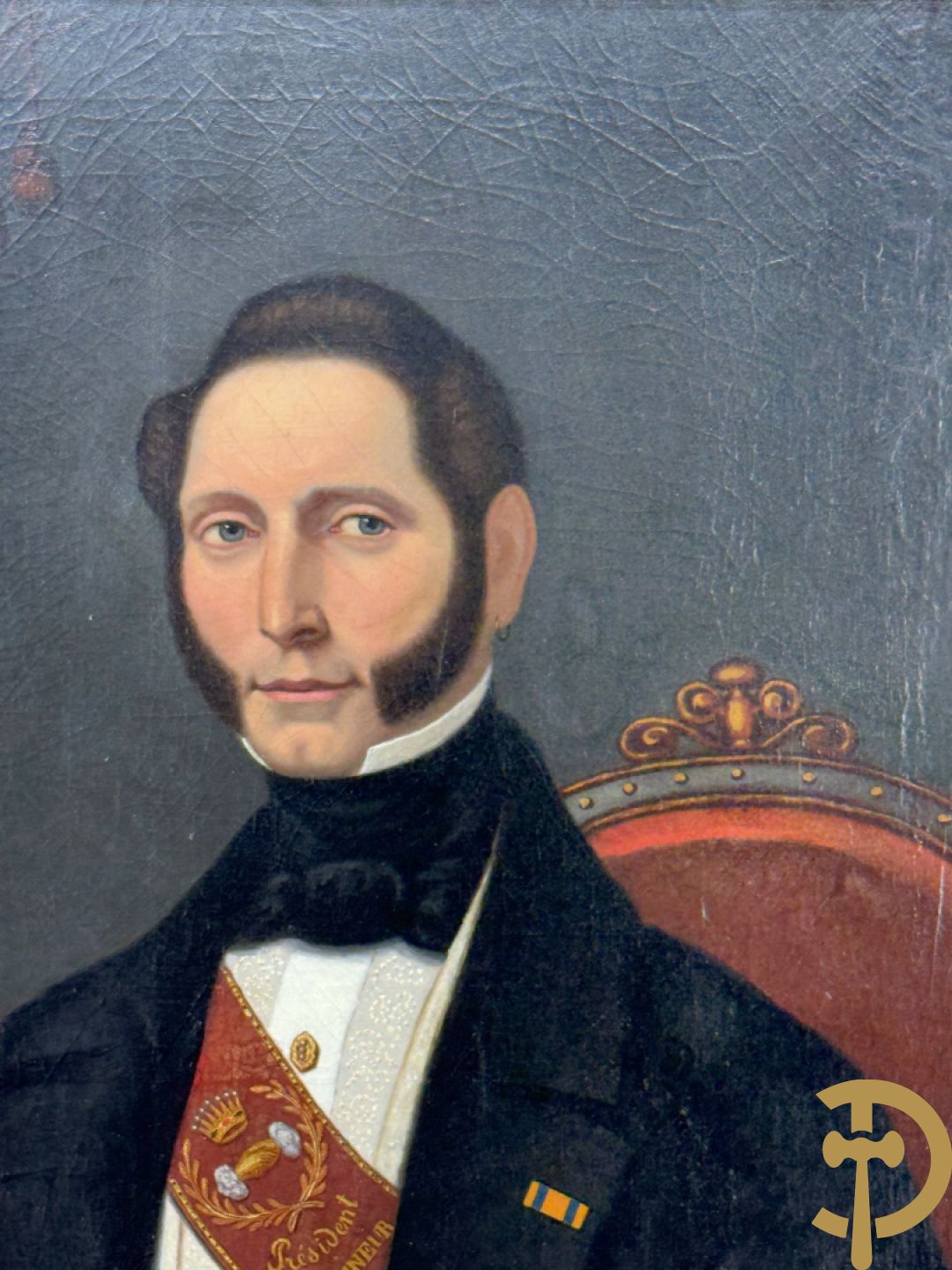 VAN BLOMMEN F. getekend 1897 