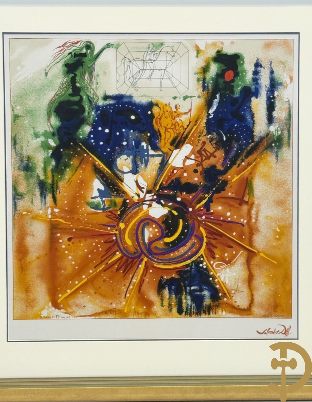 DALI Salvador getekend 