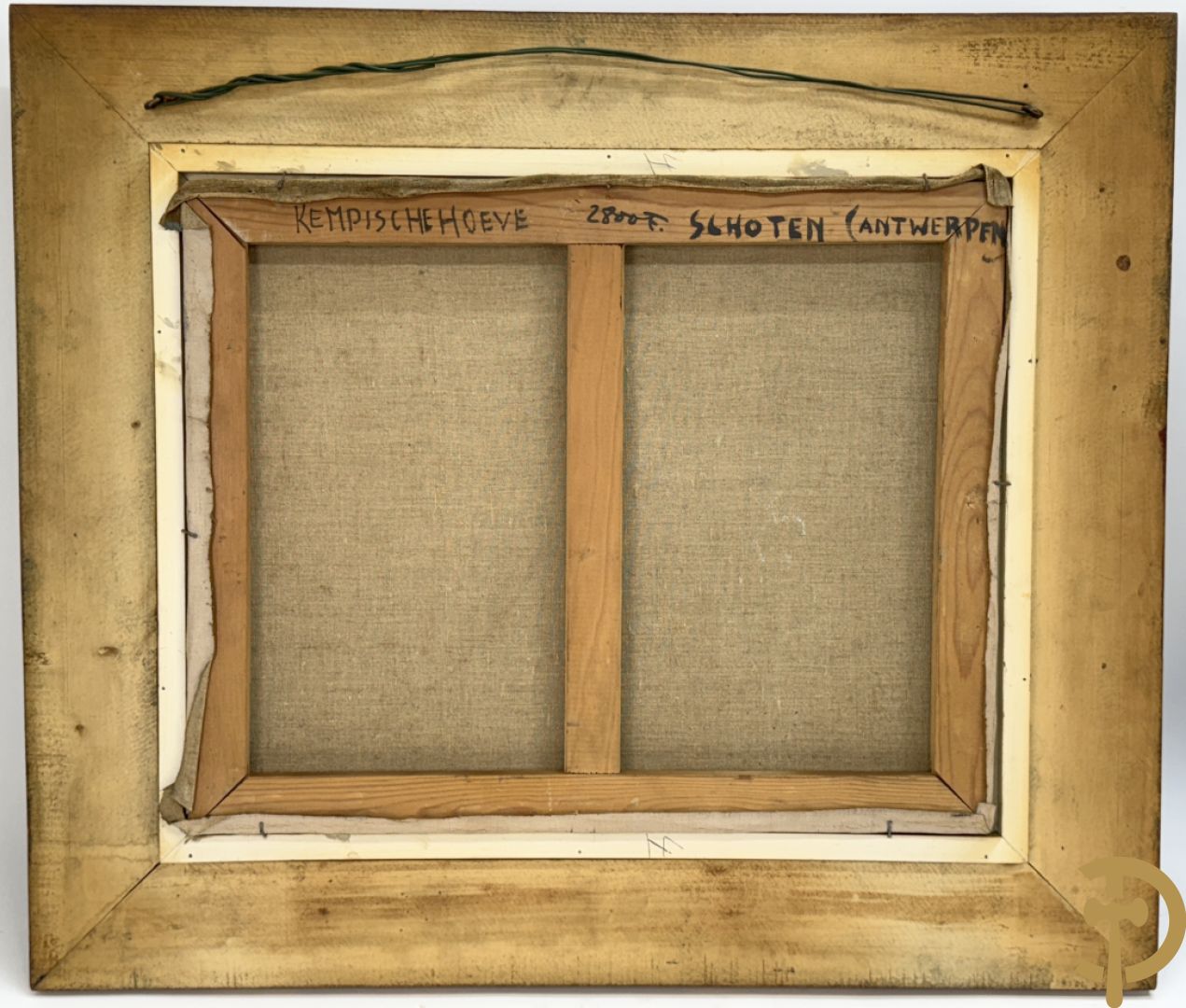 DEPYPERE M. getekend 1955 