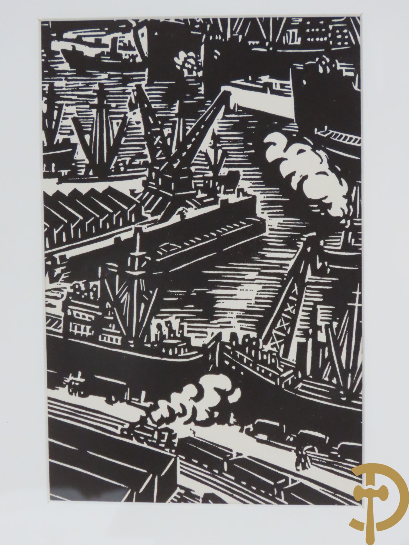 FM gemonogrammeerd (Frans Masereel) 