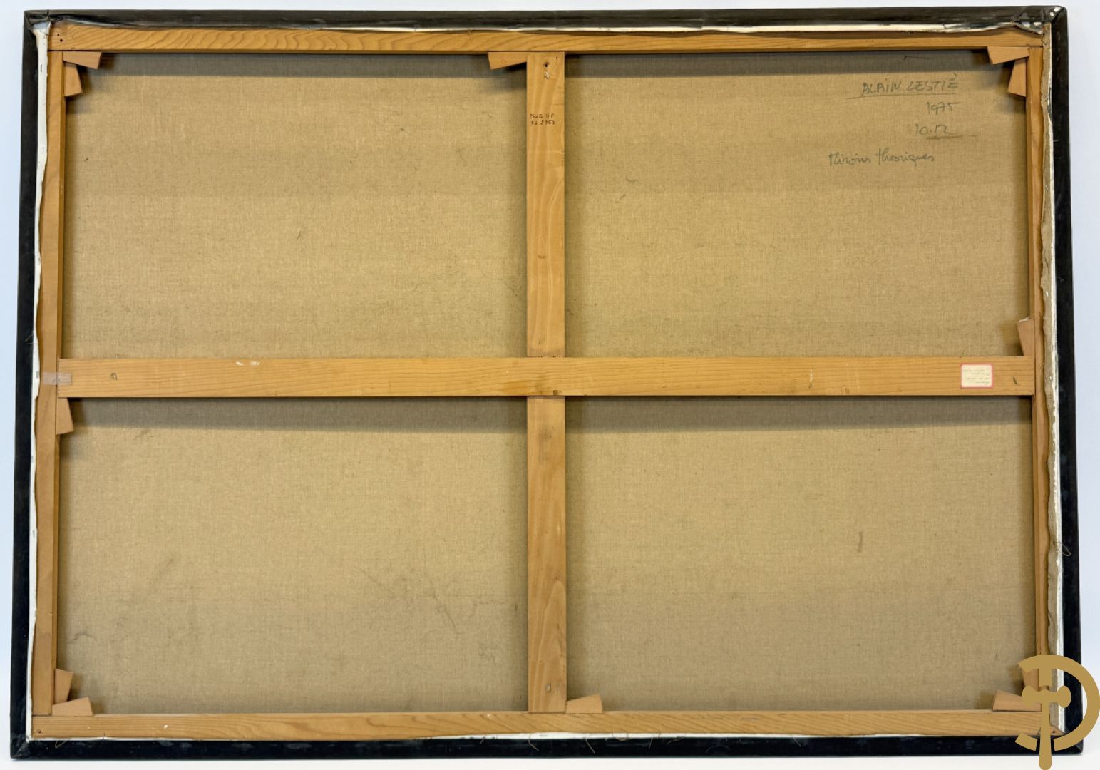 LESTIE Alain 1975 10.12 getekend 