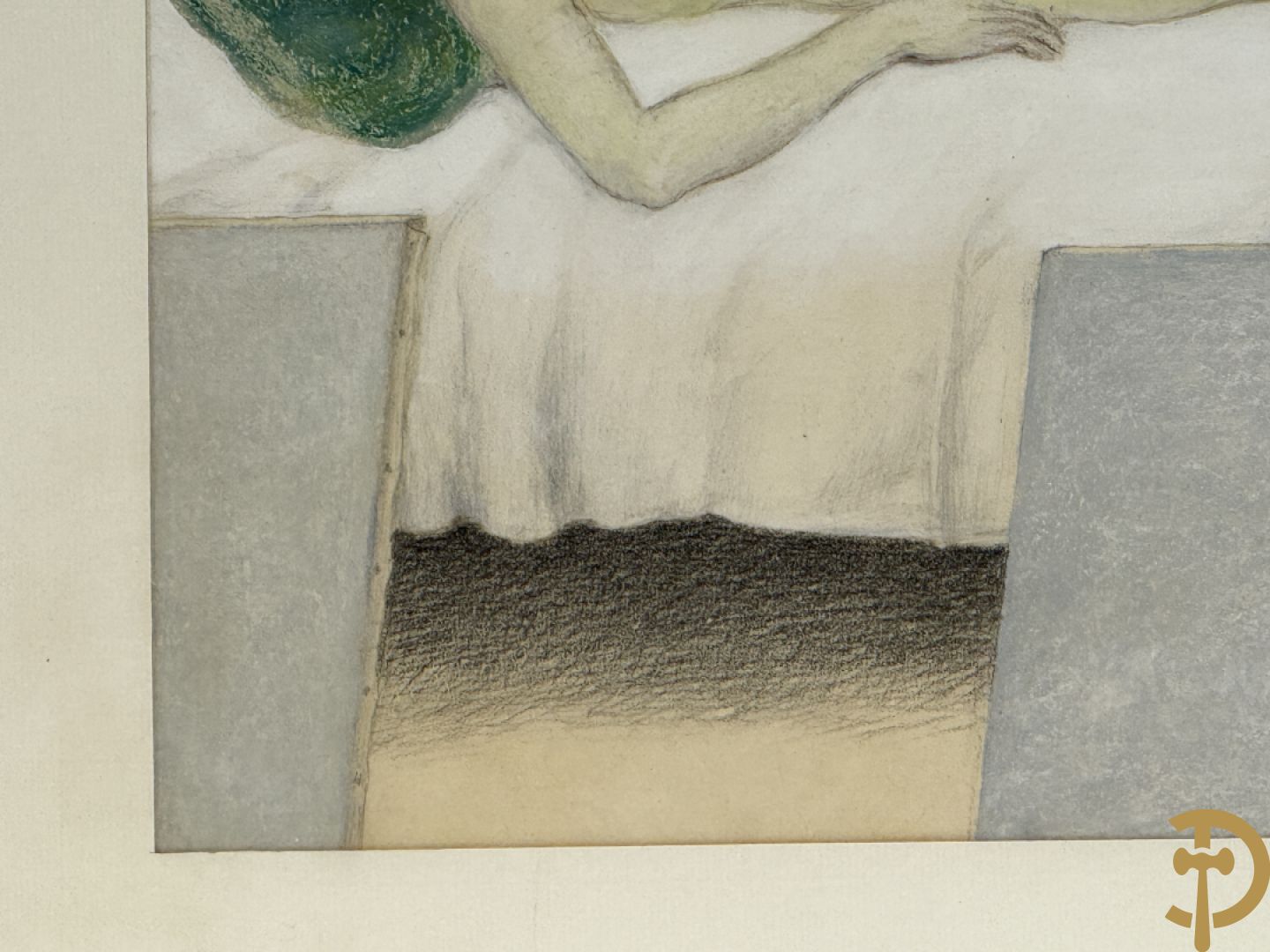 DECLERCK A. getekend (Antoon) 