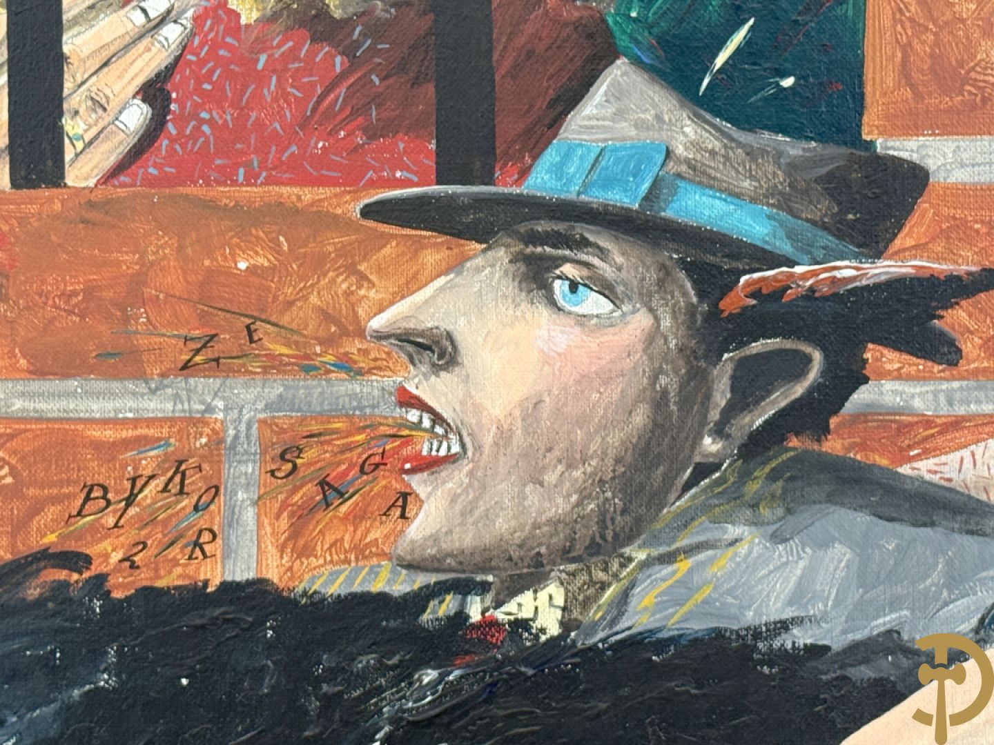 SCHERPEREEL Koen getekend 