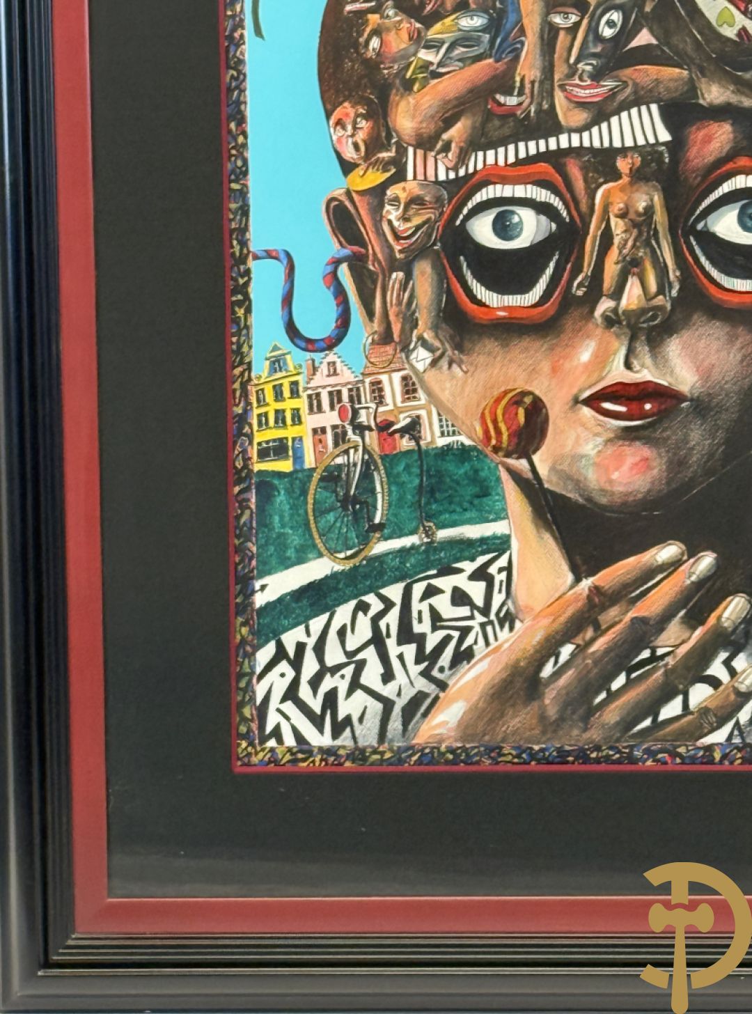 SCHERPEREEL Koen getekend Oktober 