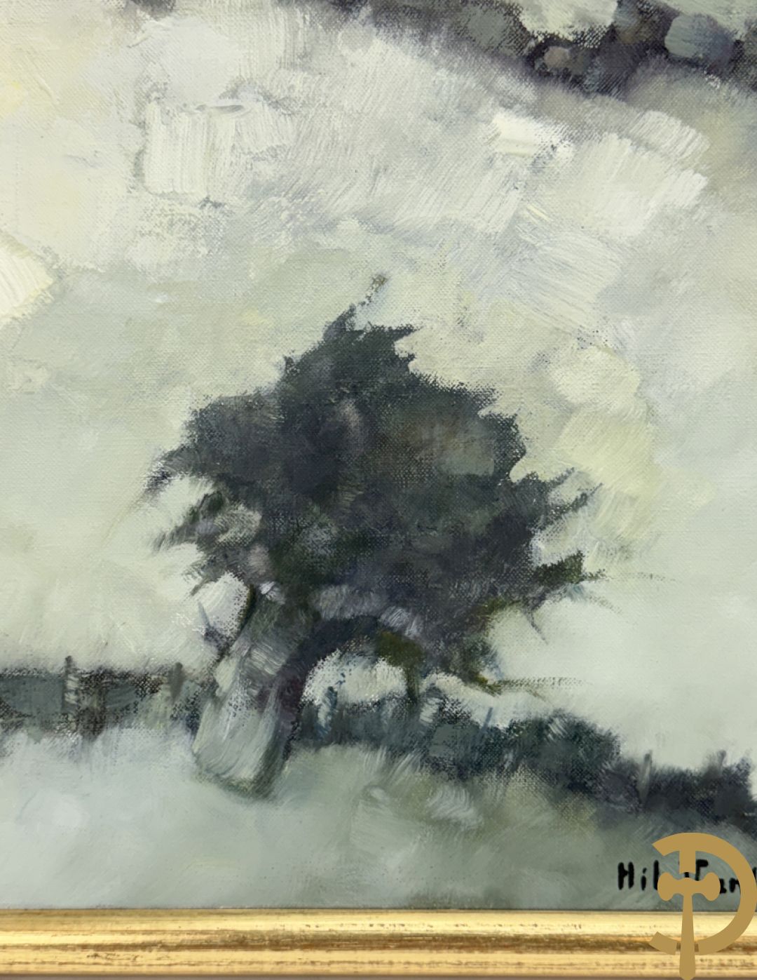 VAN BIERVLIET Hil. getekend (Hilaire) 