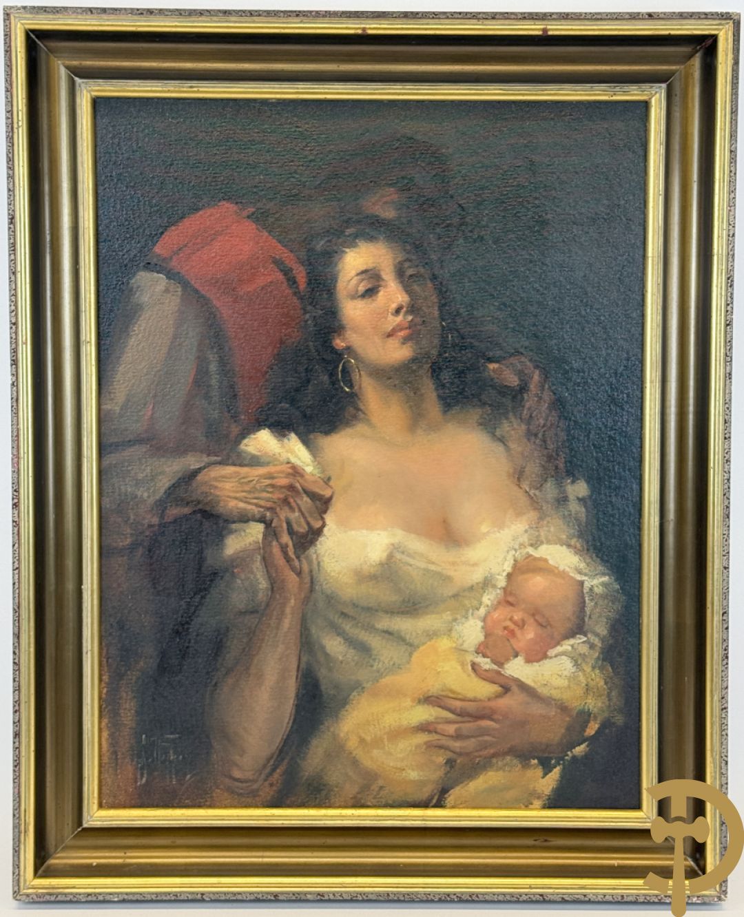 VANBELLEGHEM Aimé getekend 