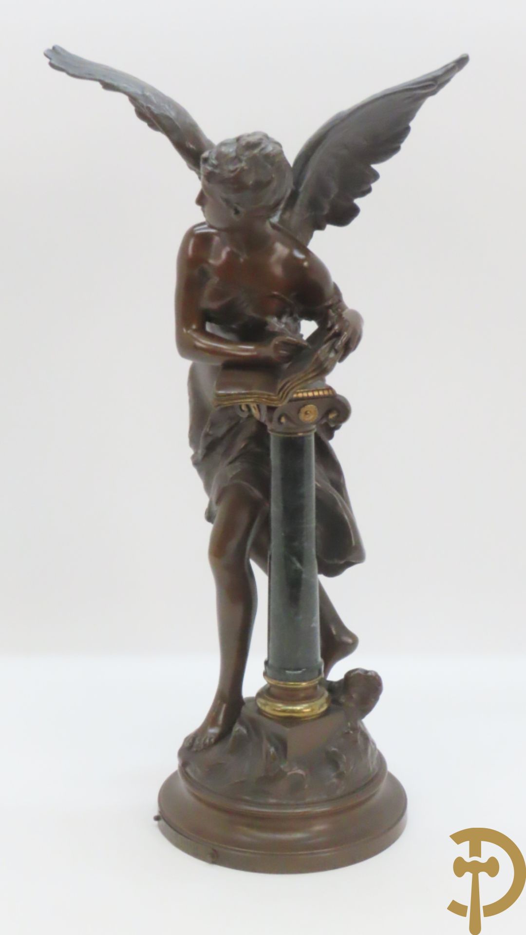 MOREAU Math. getekend 