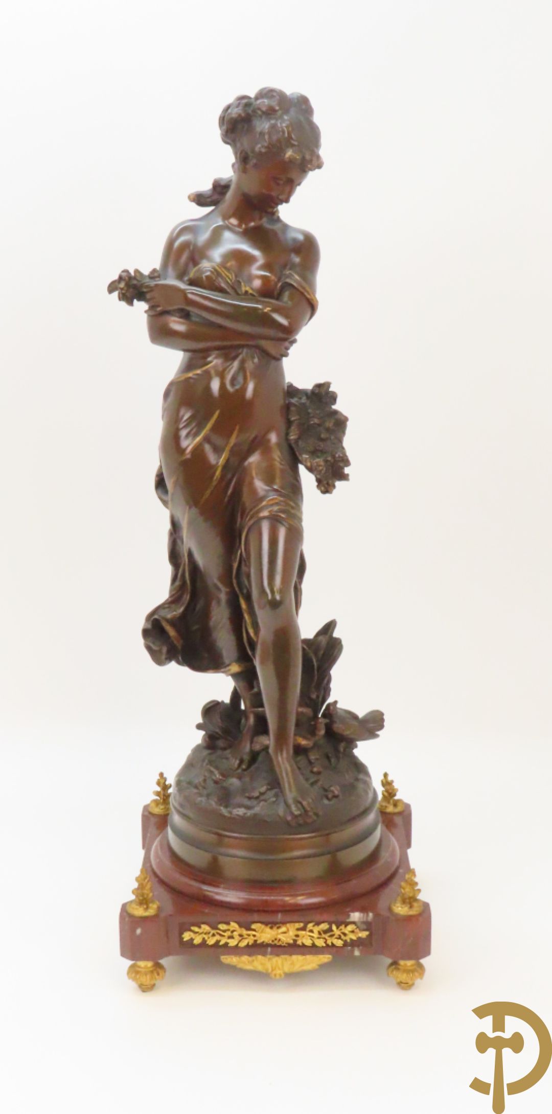 MOREAU Hte. getekend Exposition des Beaux-Arts 1883 