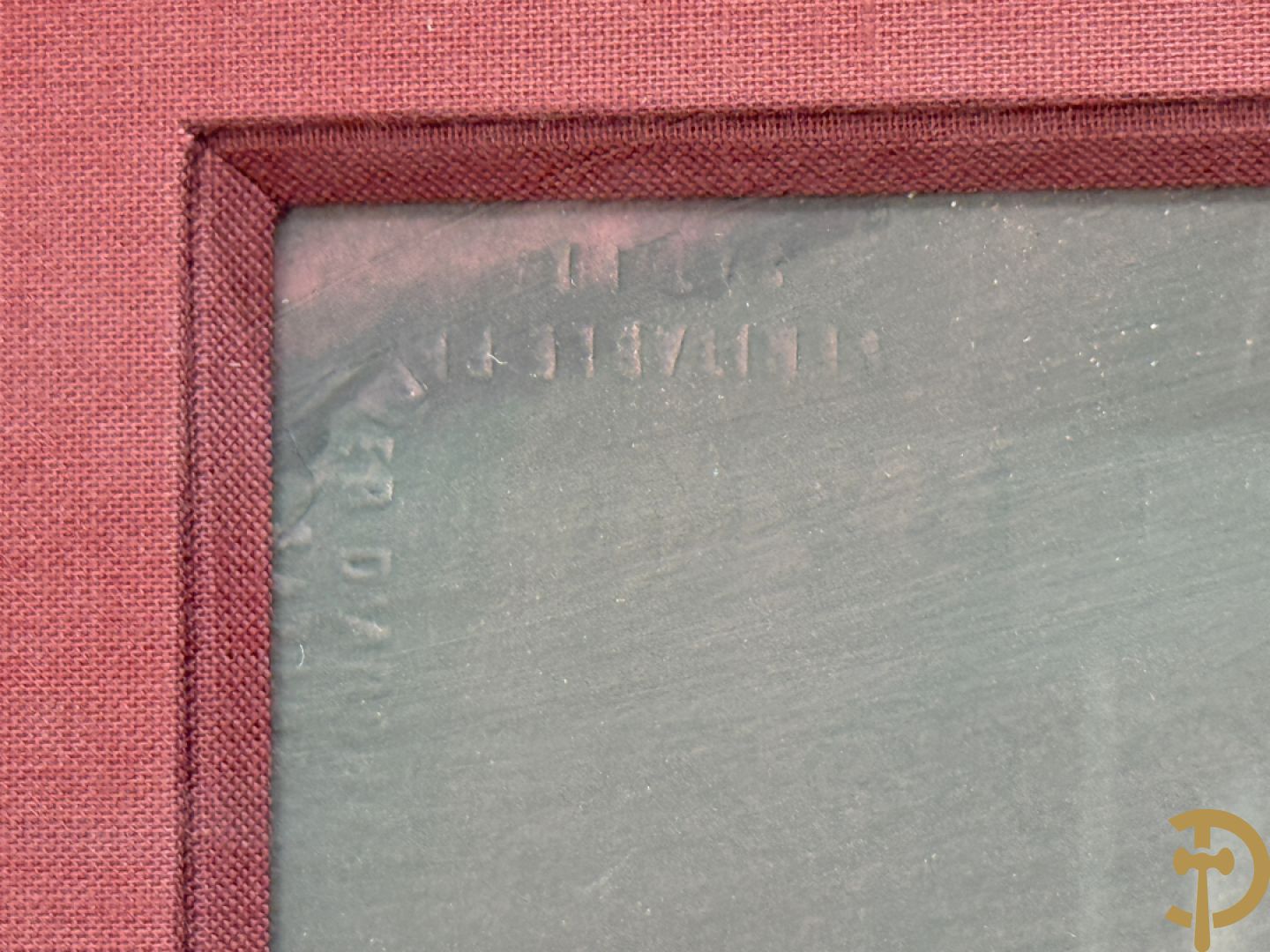 VAN PRAET P. getekend 