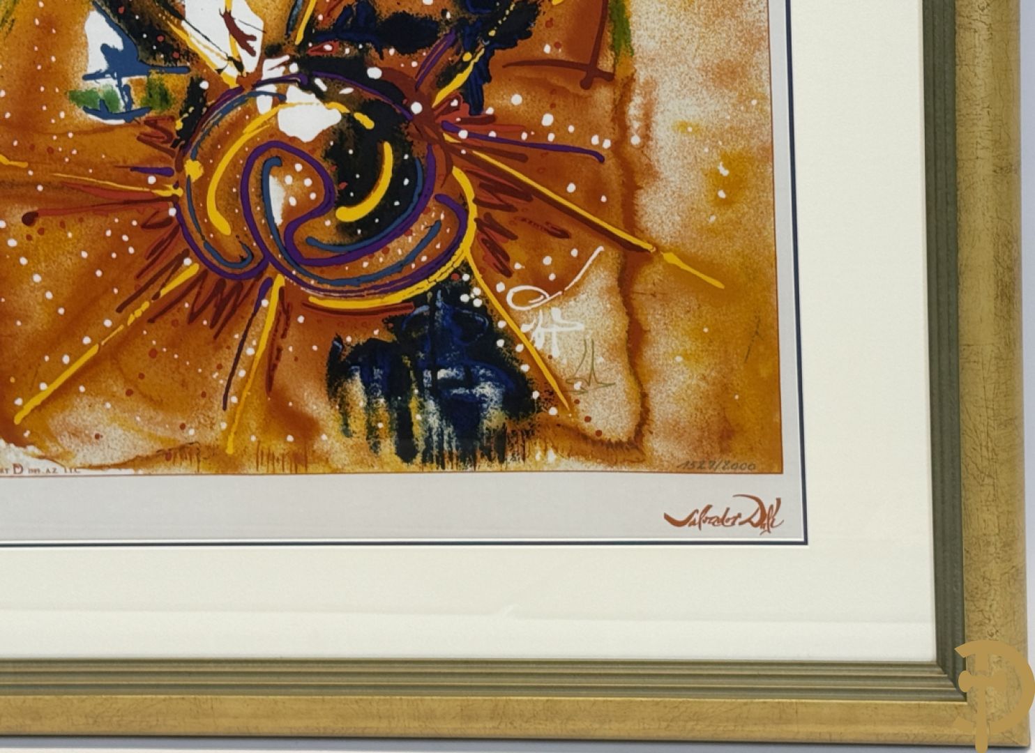 DALI Salvador getekend 