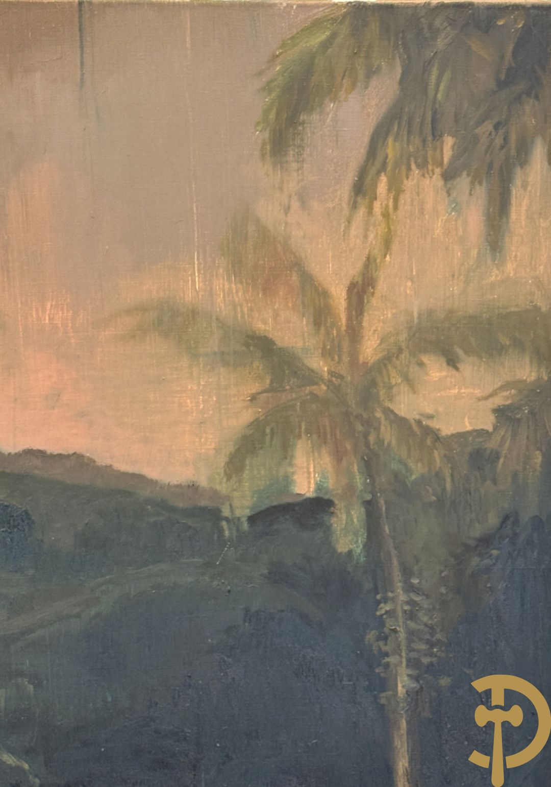 MORAVEL B. 2017 verso getekend 