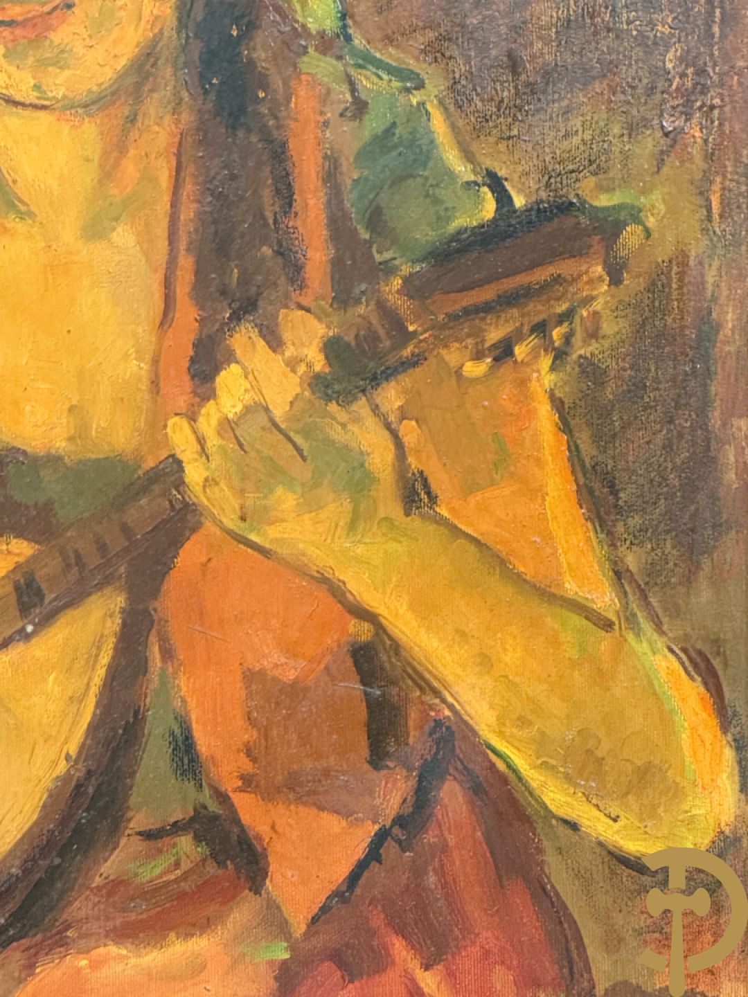 VAN DEN BROECK J.P. getekend 1978 