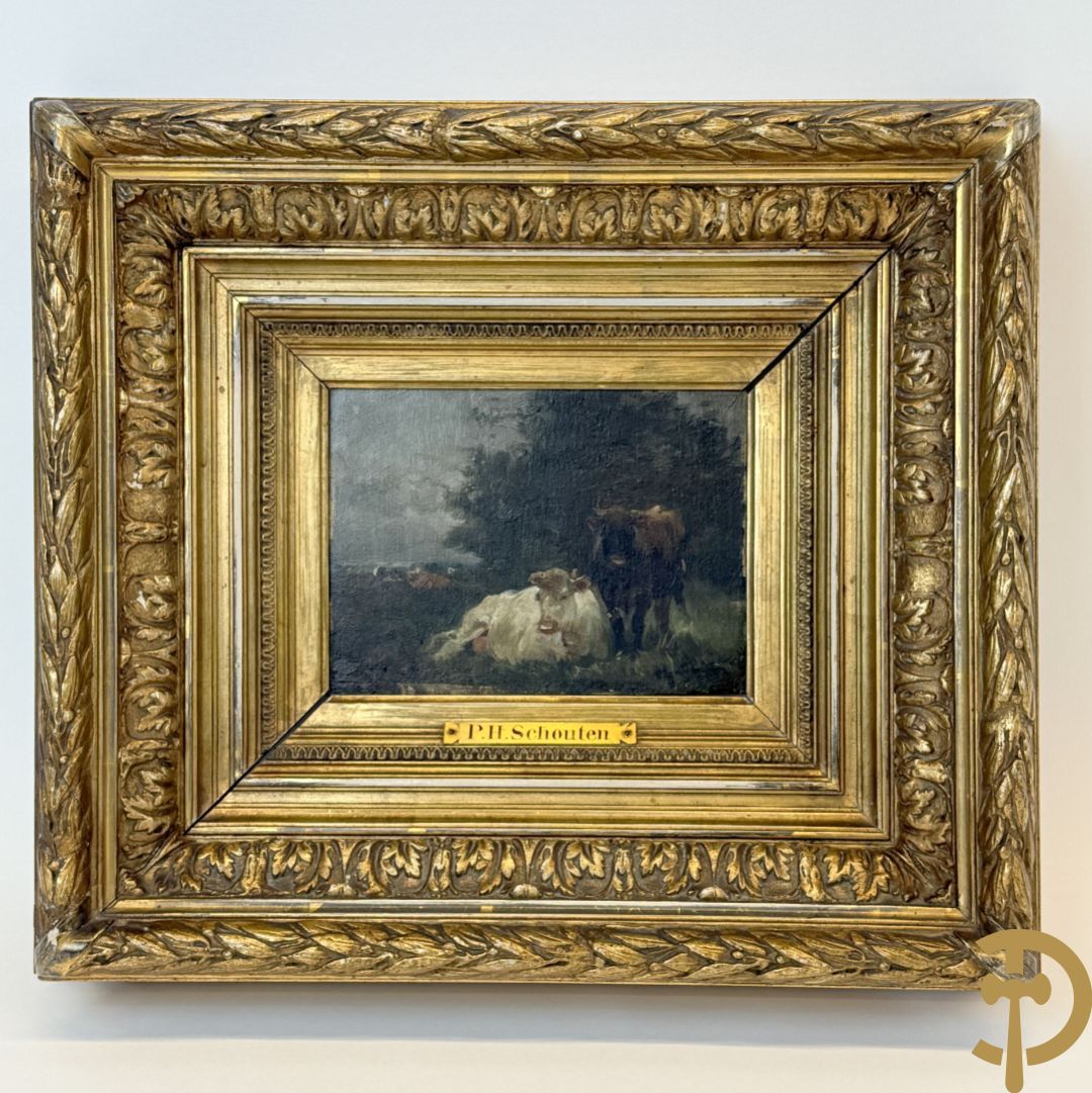 SCHOUTEN Ph. getekend 