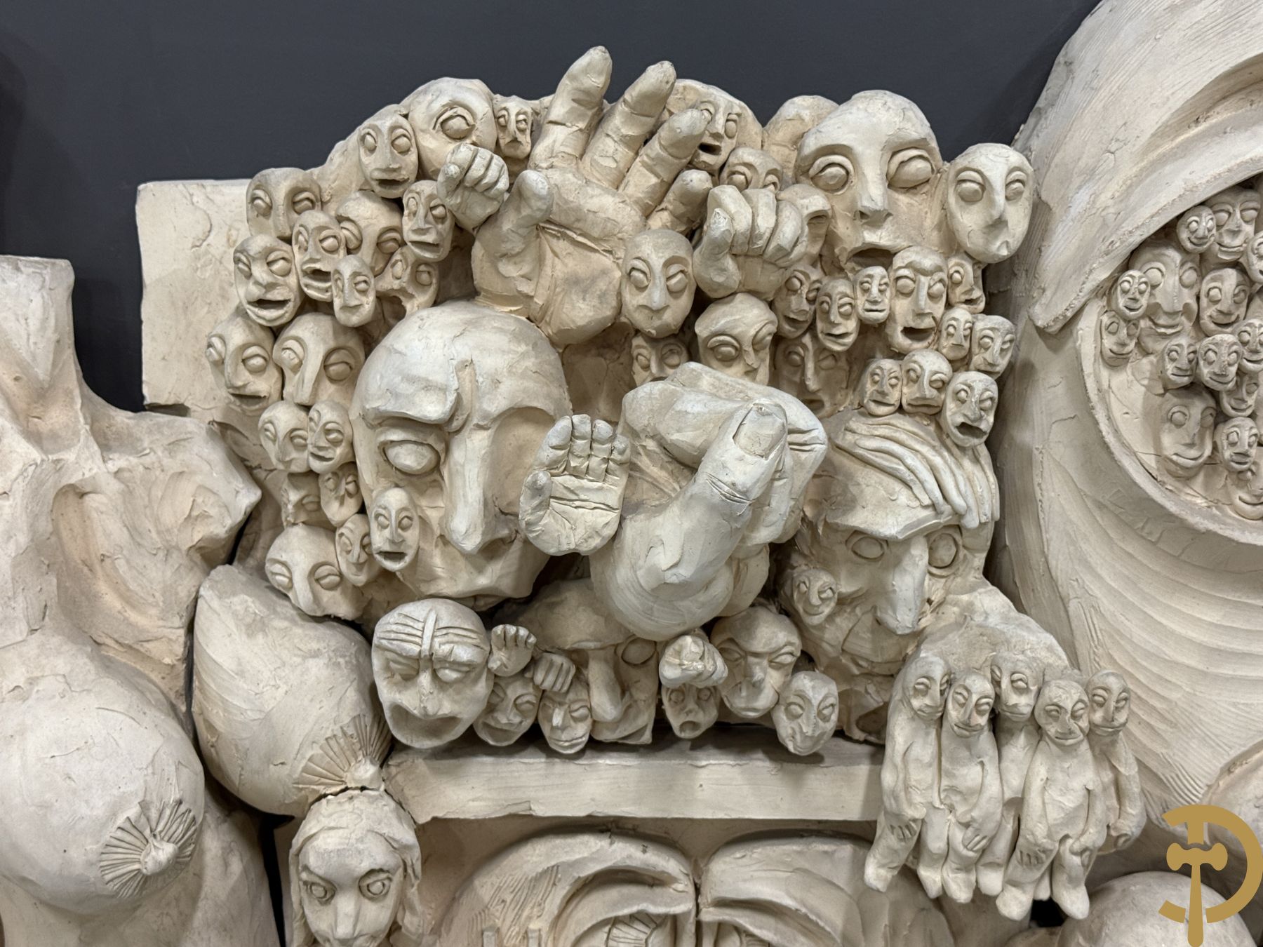 CLAERHOUT MAY getekend 