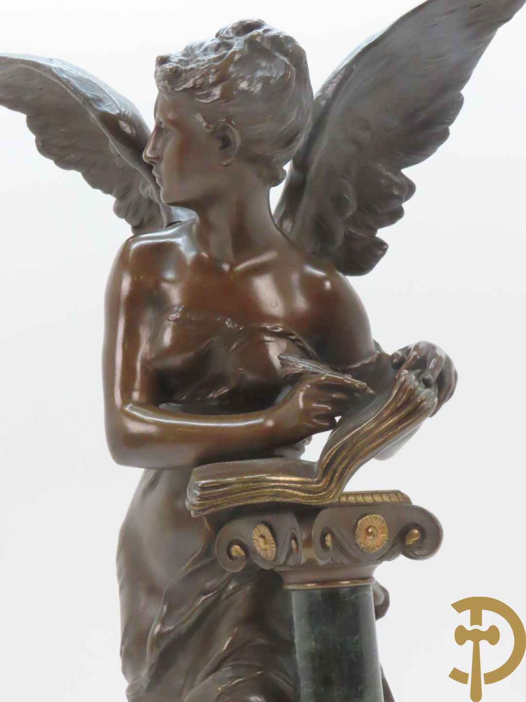 MOREAU Math. getekend 