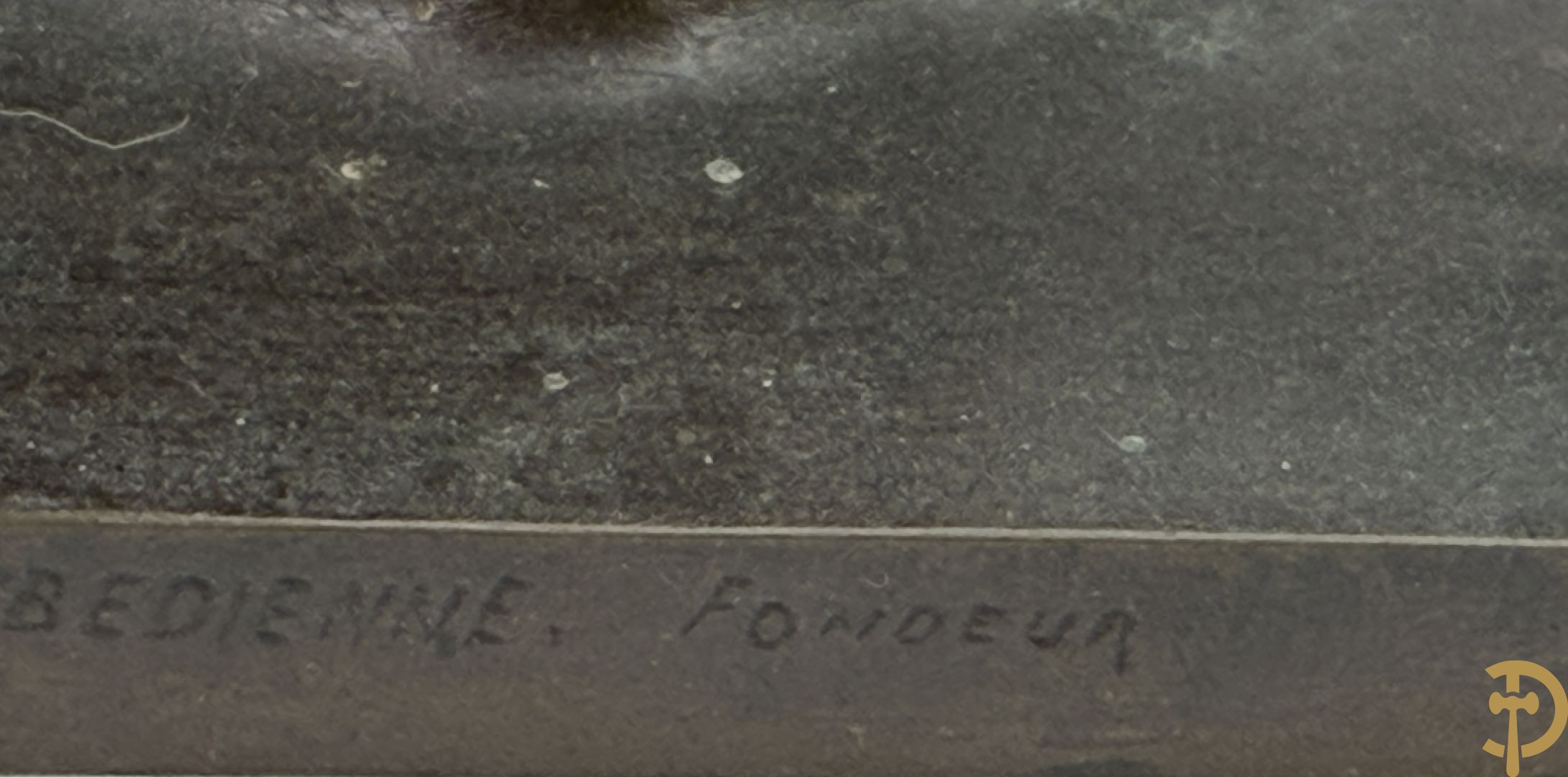 Fondeur F. Barbedienne 