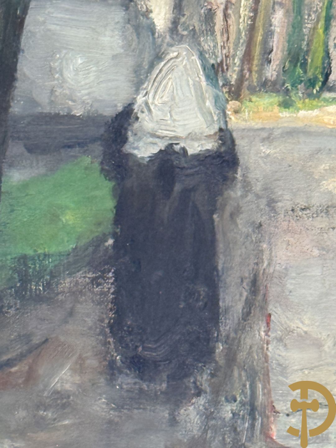 MECHELAERE L. getekend 