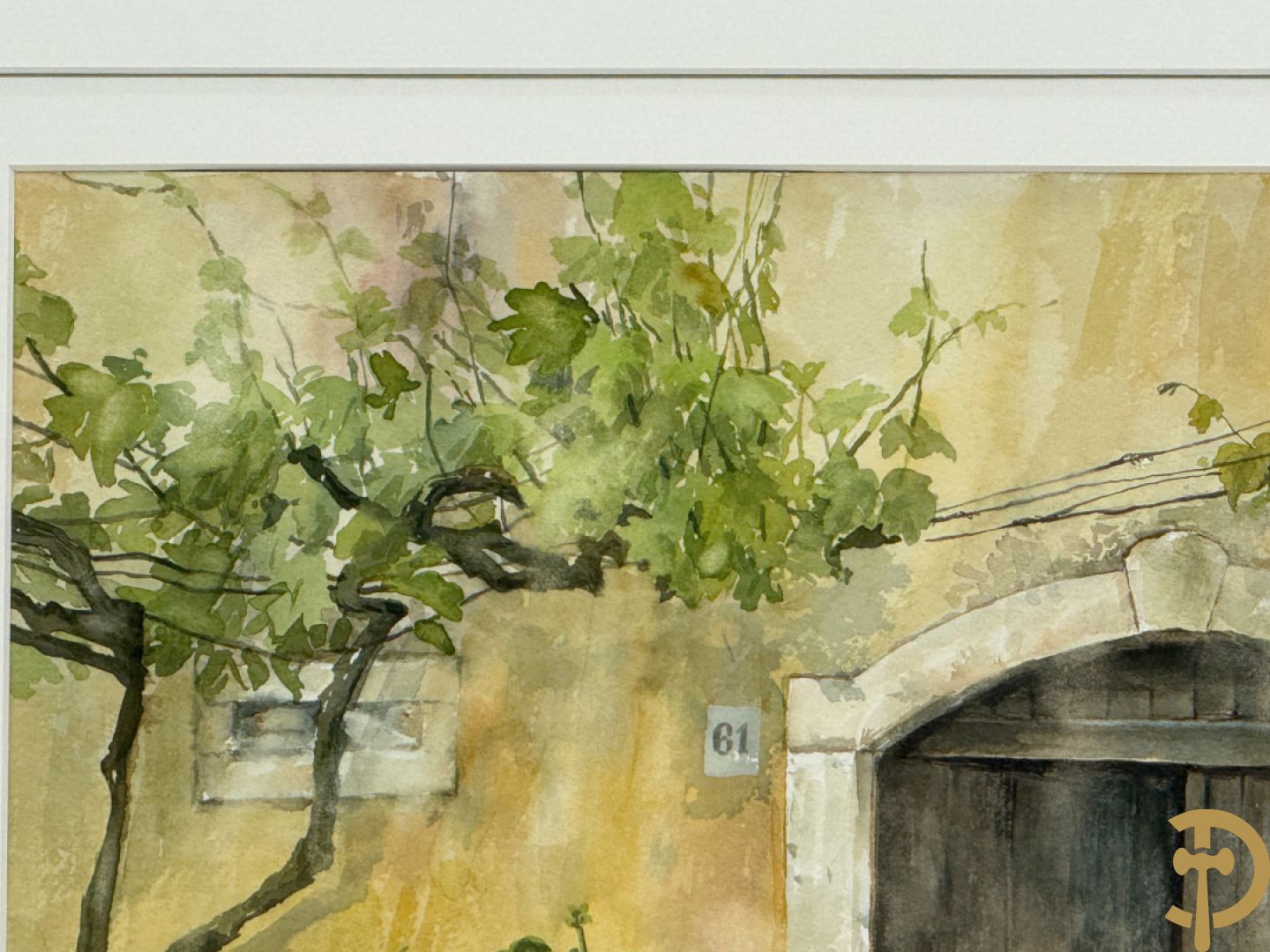 VAN HOVE Marie Jeanne getekend 