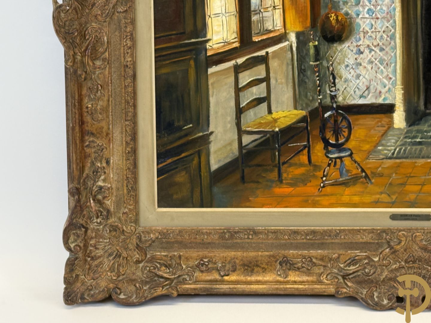 BISMAN Paule getekend 