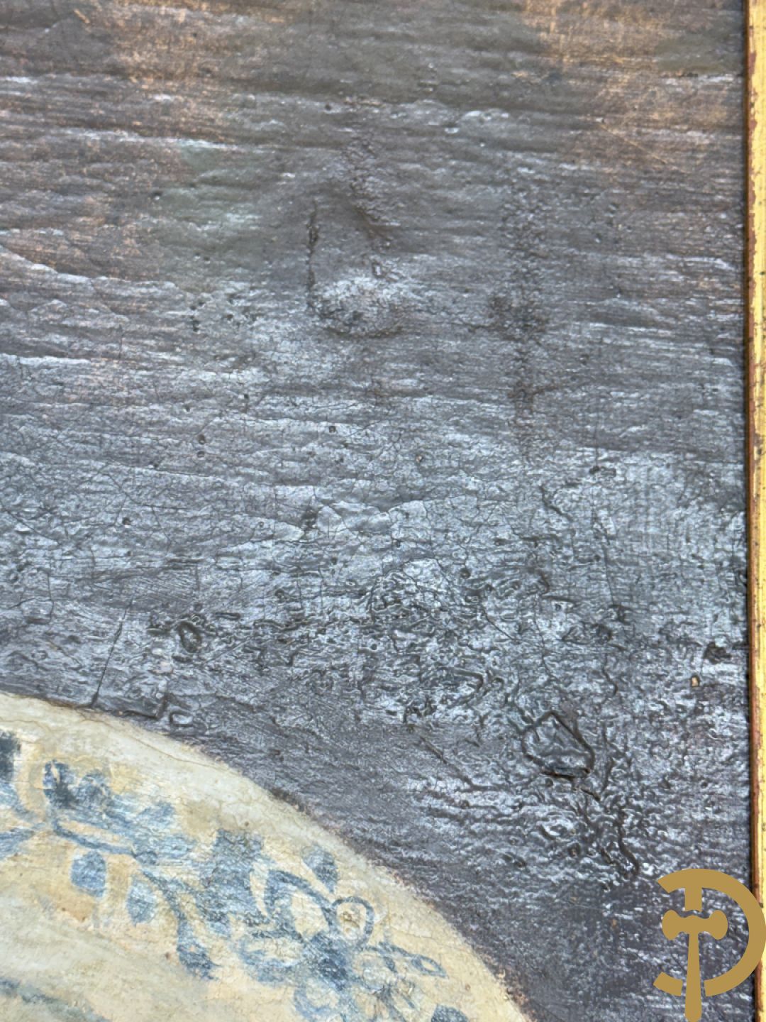 PANTASIS getekend rechts onder 