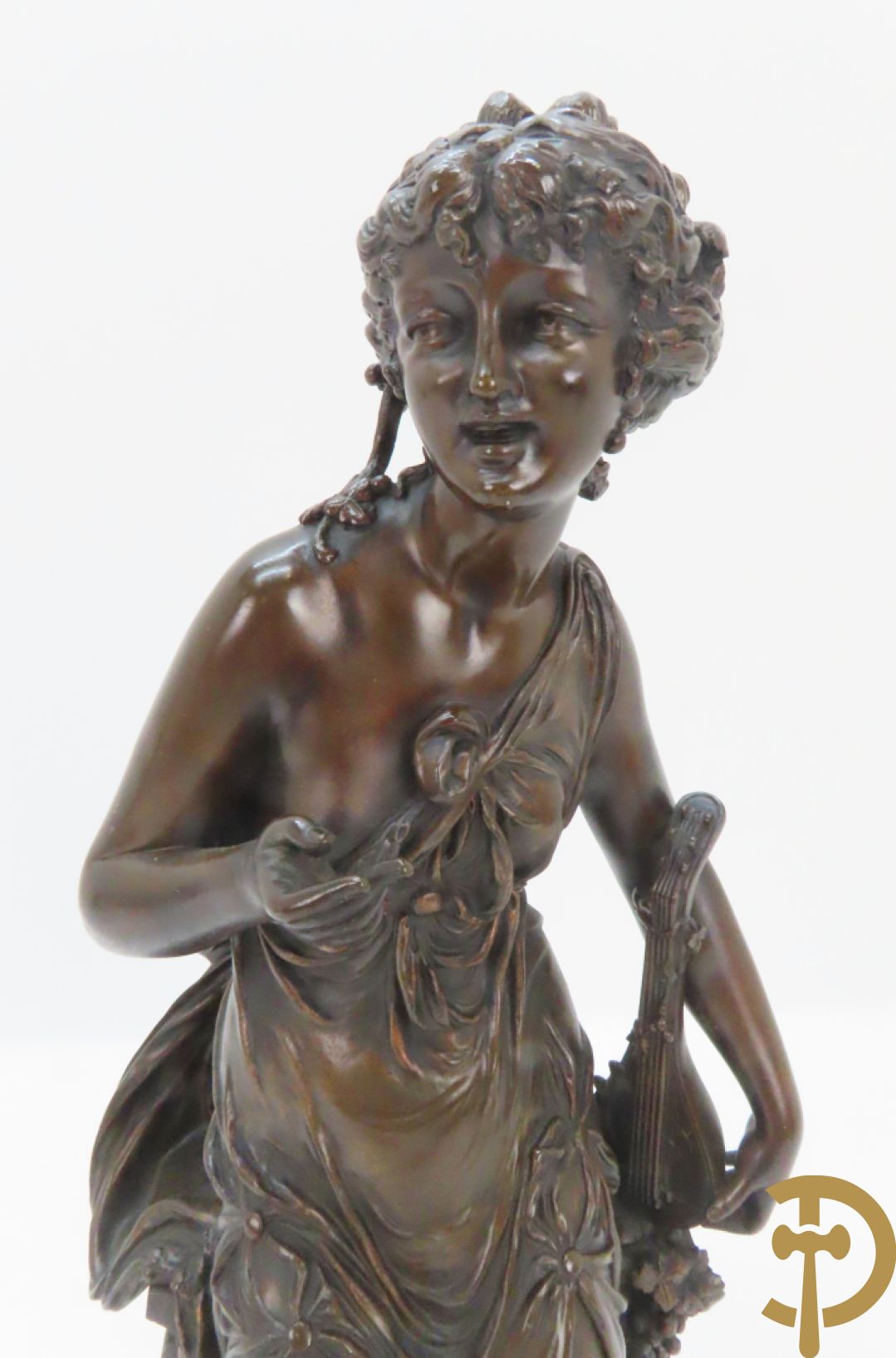 DUBOY Paul getekend 1871 