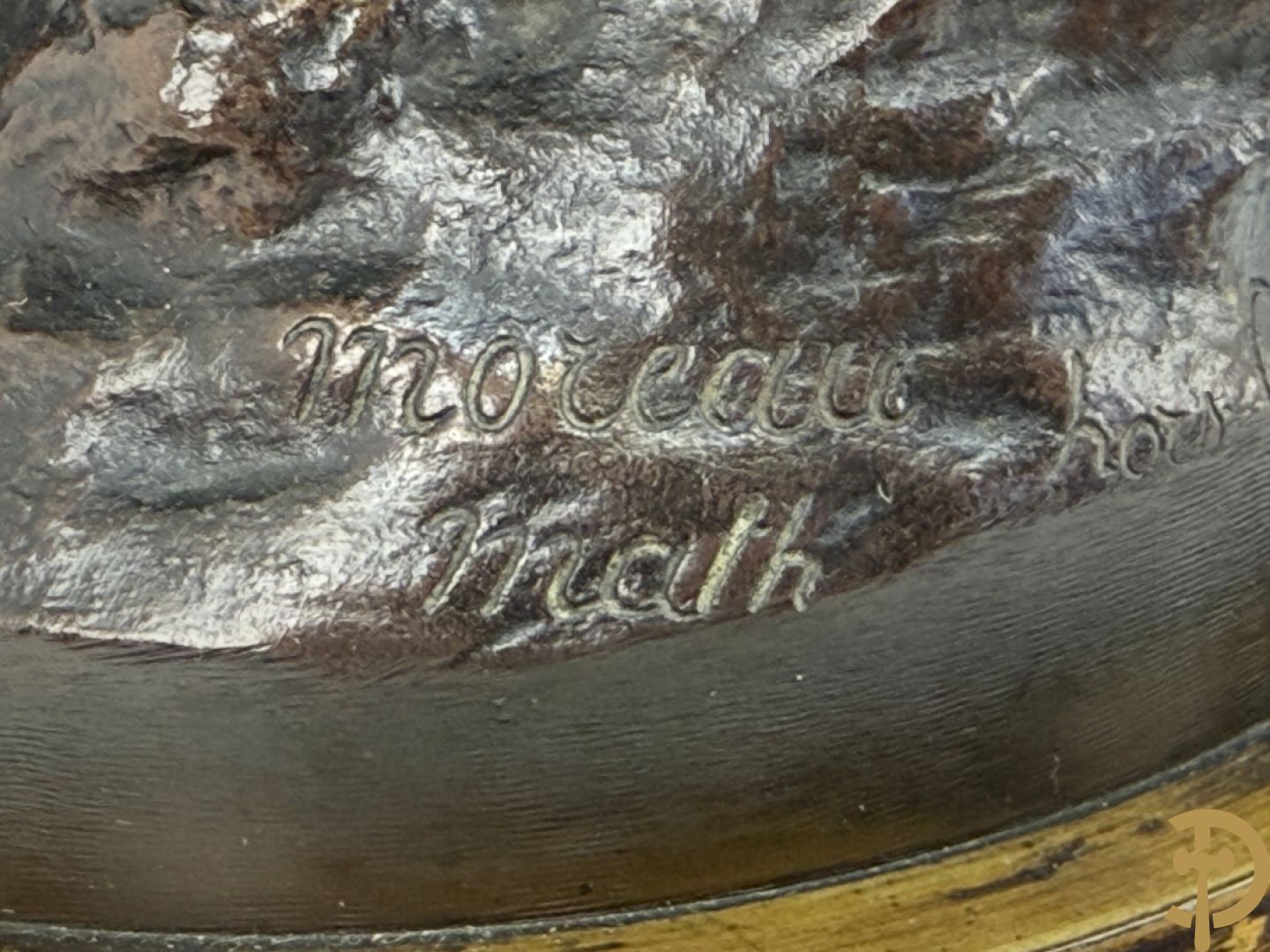 MOREAU Math. getekend 