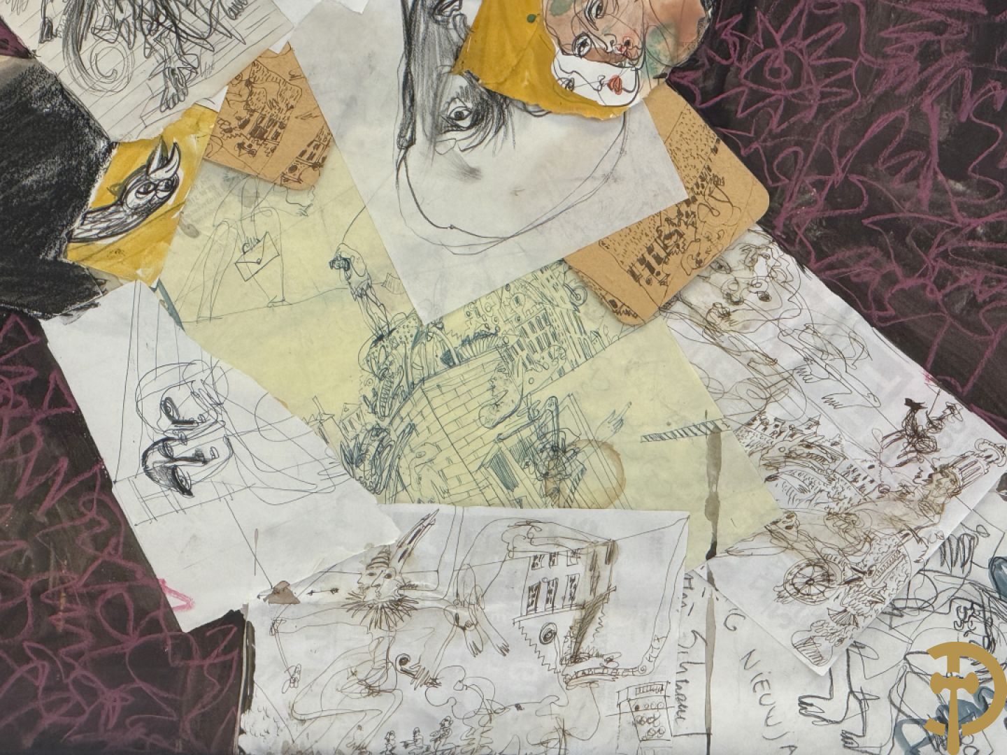 SCHERPEREEL Koen getekend 1990 