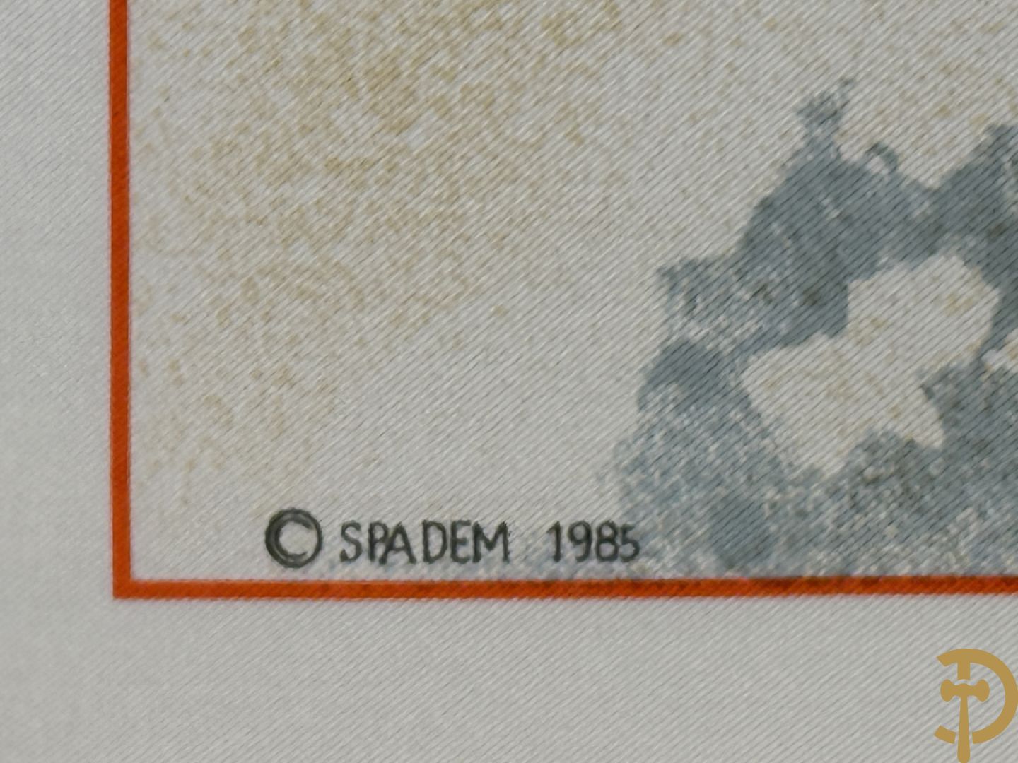 DALI Salvador getekend 1985 